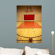 a basketball in field Wall Mural