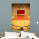 a basketball in field Wall Mural