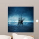 Ghost Ship Wall Decal