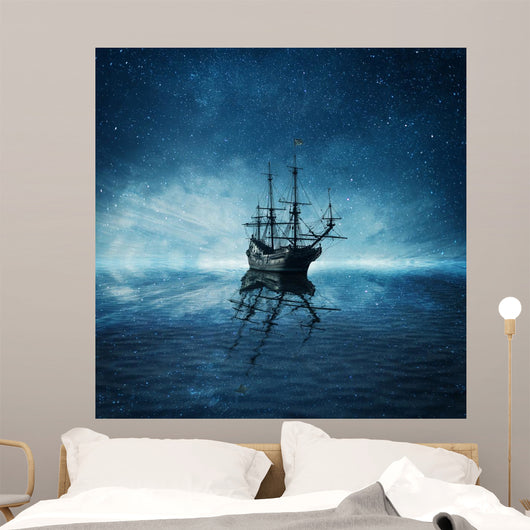 Ghost Ship Wall Decal