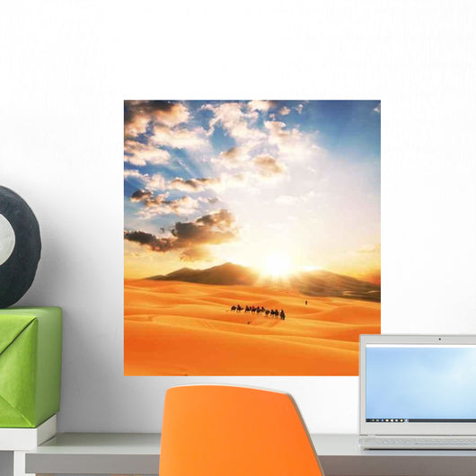 Caravan Wall Decal Design 1