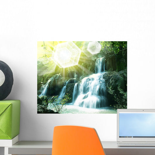 Waterfall Wall Mural
