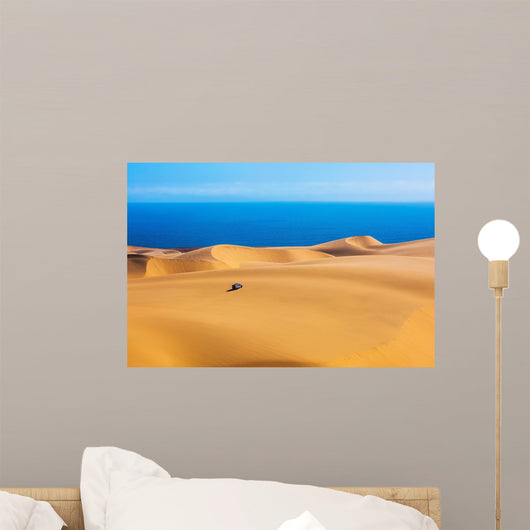Giant moving sand dunes Wall Mural