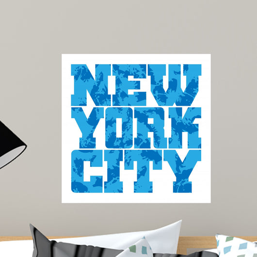 T Shirt Typography Graphics Wall Decal Design 2