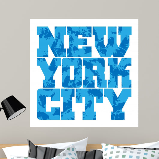 T Shirt Typography Graphics Wall Decal Design 2