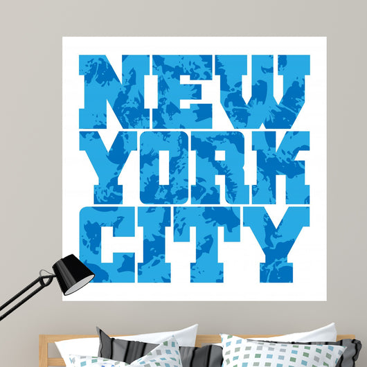 T Shirt Typography Graphics Wall Decal Design 2