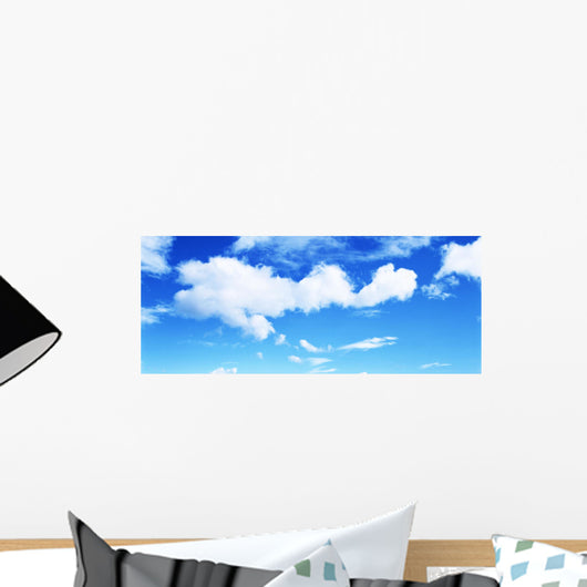 Blue Sky Wall Mural