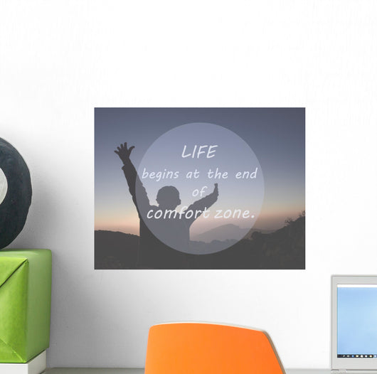 Motivation Quote Inspiration Quote Wall Decal