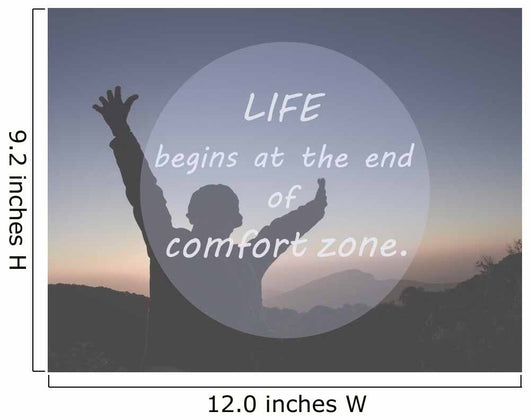 Motivation Quote Inspiration Quote Wall Decal