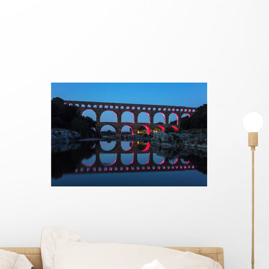 Pont du Gard Wall Mural