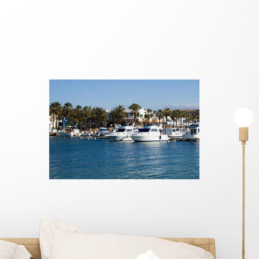 Puerto Cala 39 N Wall Decal