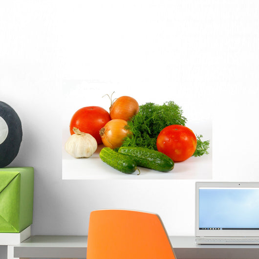 vegetables Wall Decal