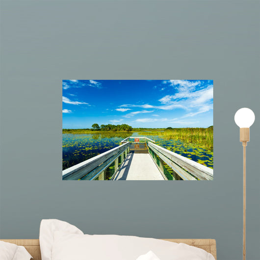 Florida Nature Preserve Wall Mural