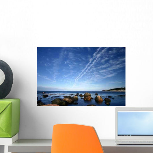 Danish Coast Wall Decal