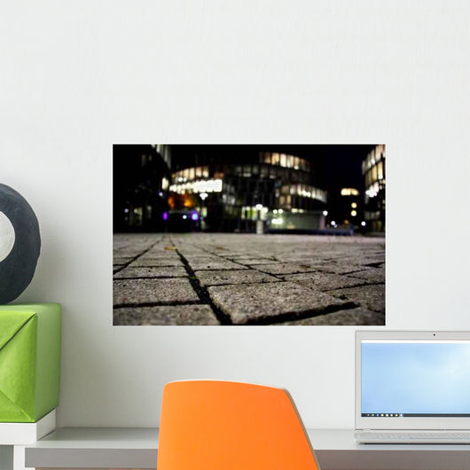 Night Paving Wall Decal