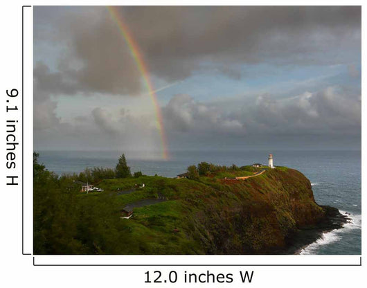 Kilauea Lighthouse Wall Mural