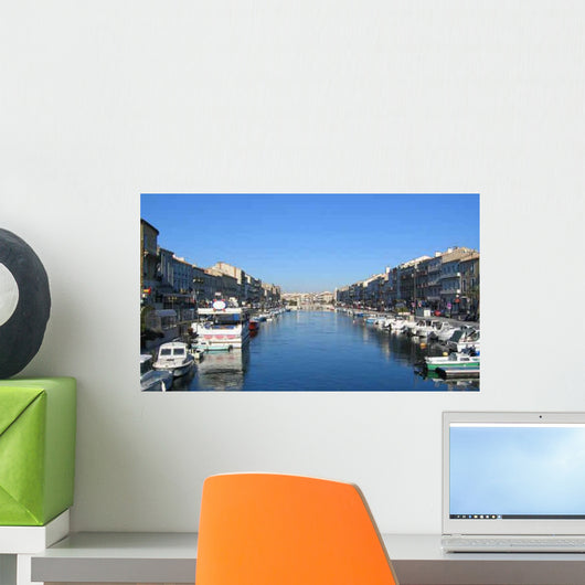 Canal Sete Wall Decal