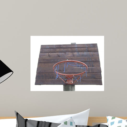 Basketball Wall Decal