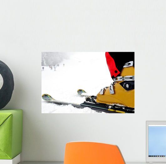 ski Wall Mural