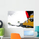 ski Wall Mural