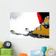ski Wall Mural