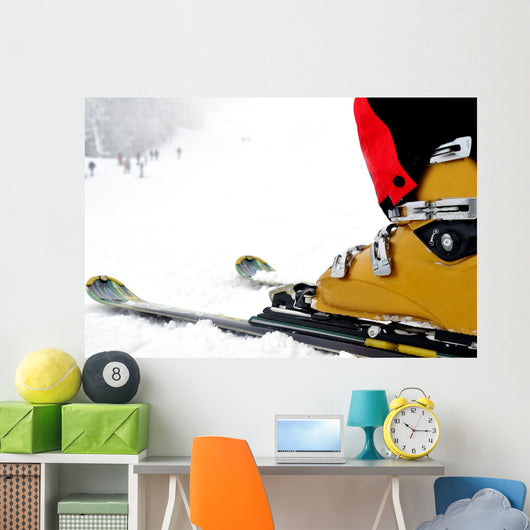 ski Wall Mural