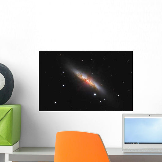 M82 Cigar Galaxy Wall Decal