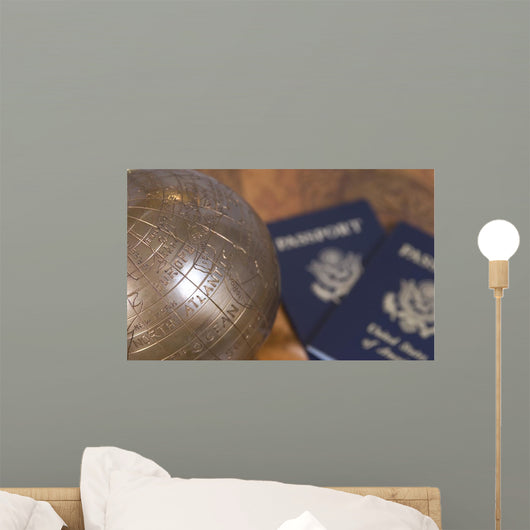 world traveler 5 Wall Mural