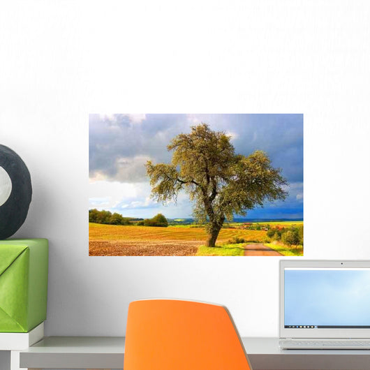 Colorful Landscape Wall Decal