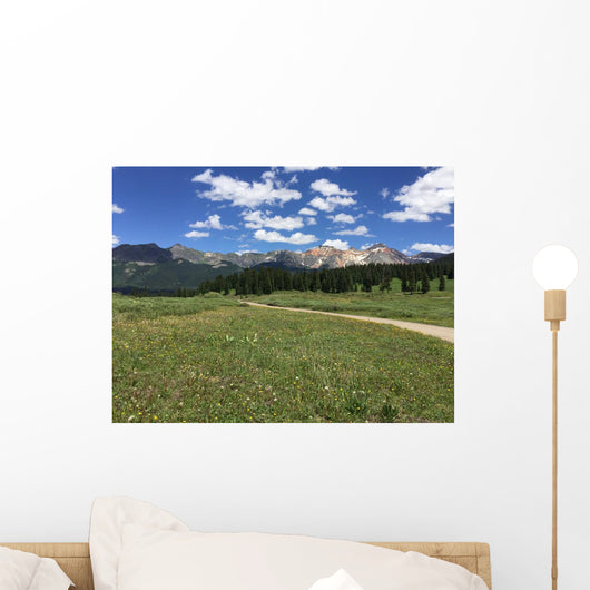 San Juan Mountains in Colorado Wall Mural