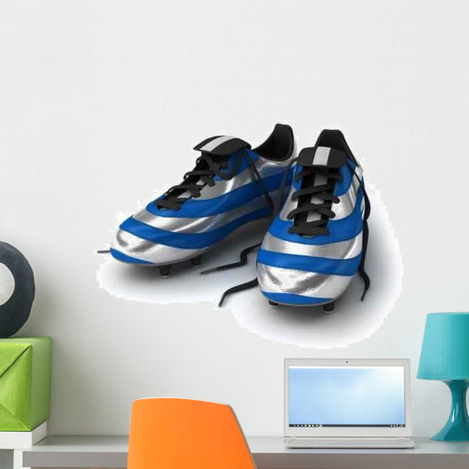 football shoes Wall Decal