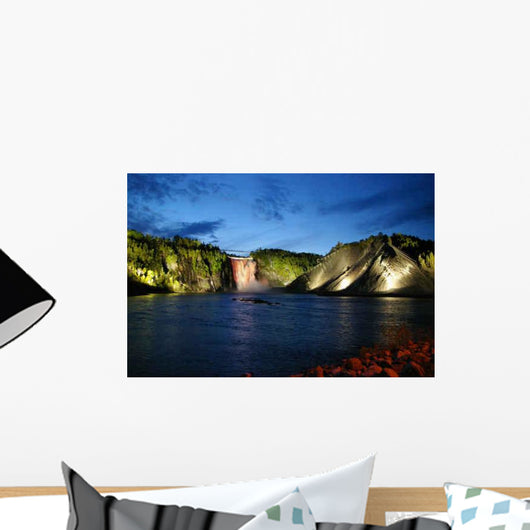 Montmorency Falls Wall Decal