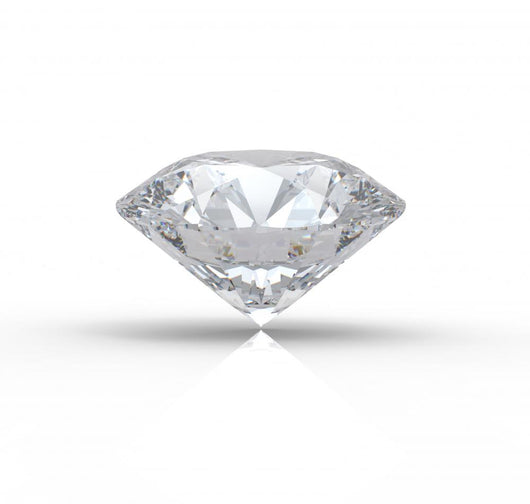 Diamond with reflection Wall Decal
