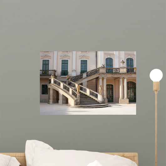 Palace Detail Wall Decal