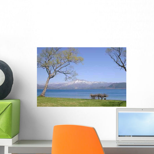 Komagatake Tazawa Akita Prefecture Wall Decal