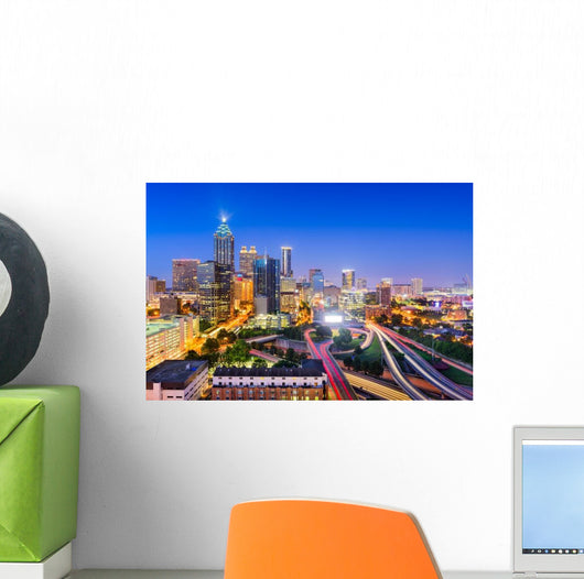 Atlanta Georgia USA Downtown Wall Decal