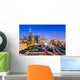 Atlanta Georgia USA Downtown Wall Decal
