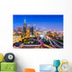 Atlanta Georgia USA Downtown Wall Decal
