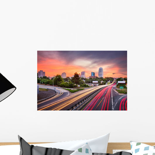 Winston-Salem North Carolina Wall Decal