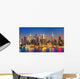 Manhattan Night New York Skyline Wall Decal