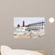Beach Rocks Wall Mural