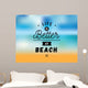Creative, inspirational quote. Vector graphic design. Wall Mural
