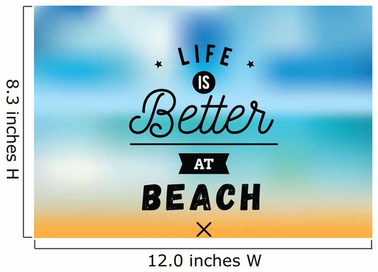 Creative, inspirational quote. Vector graphic design. Wall Mural