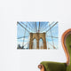 Brooklyn bridge pillar, New York City Wall Mural