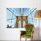 Brooklyn bridge pillar, New York City Wall Mural