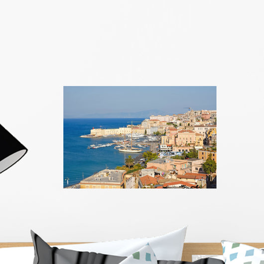 City of Gaeta Italy Wall Mural