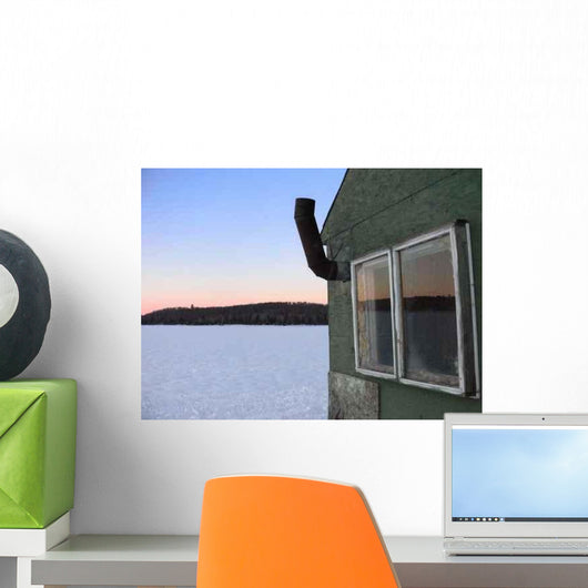 Cabin Canada Wall Decal