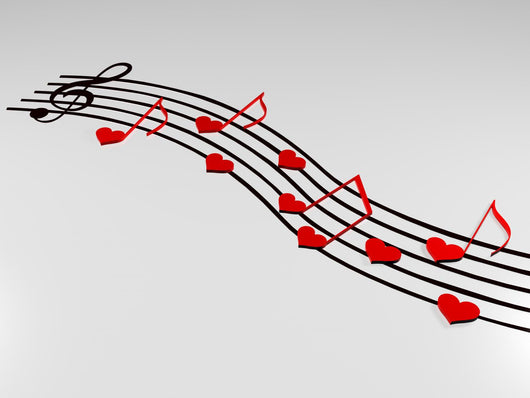 Love Music Wall Decal