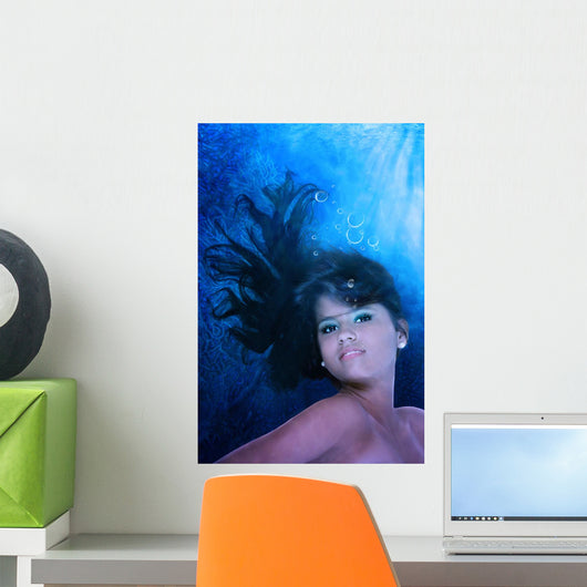 La Sirena Bella Wall Mural