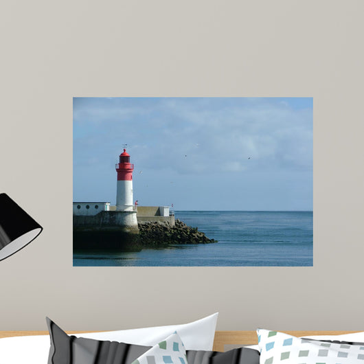 Lighthouse Breton Wall Mural